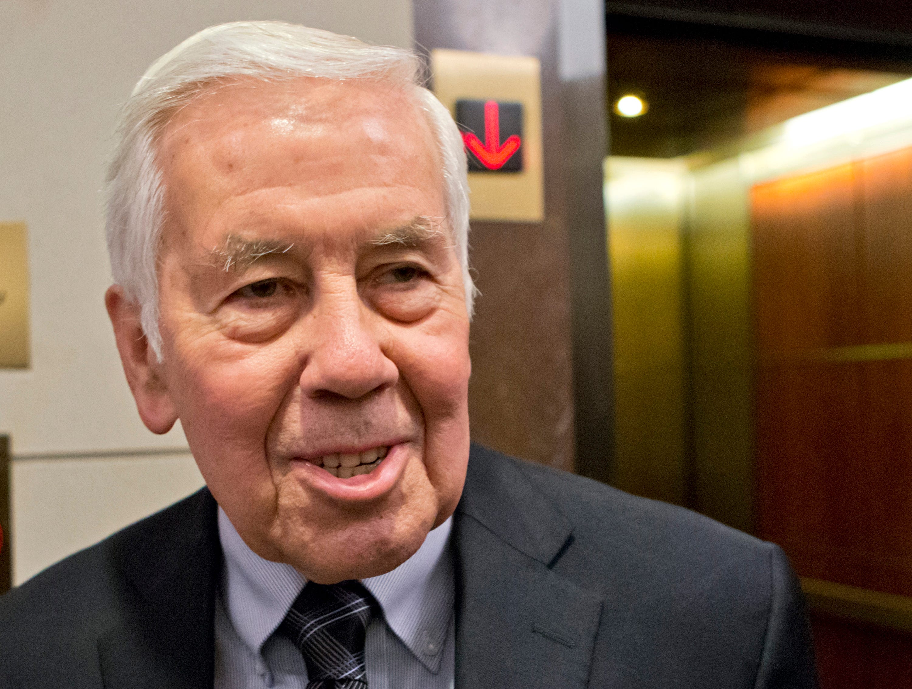 Former Indiana Sen. Richard Lugar dies at 87