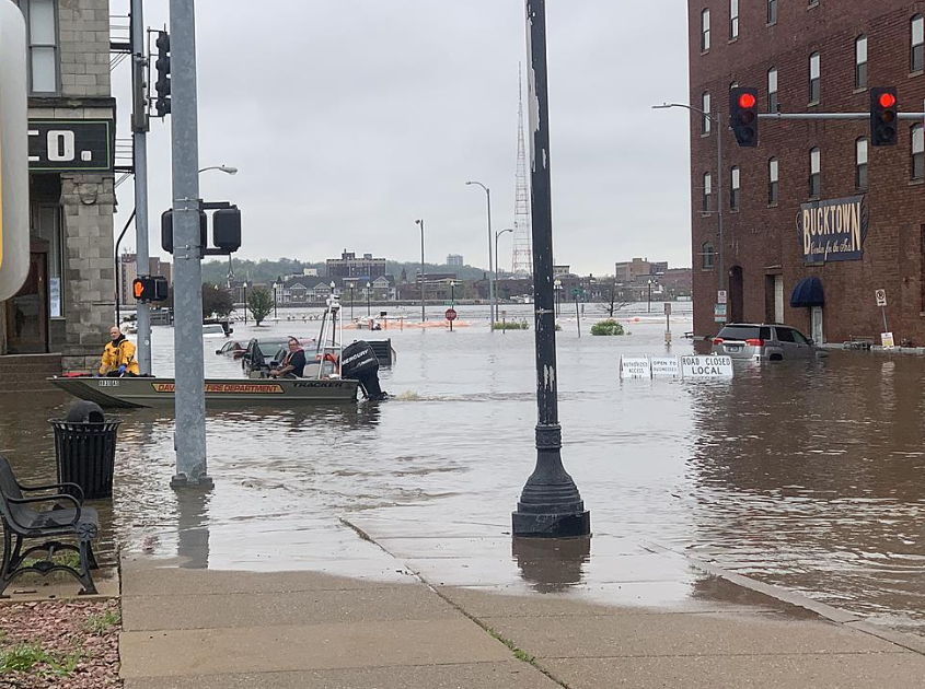 Mississippi River Flooding Is Longest-lasting Since Great Flood Of 1927