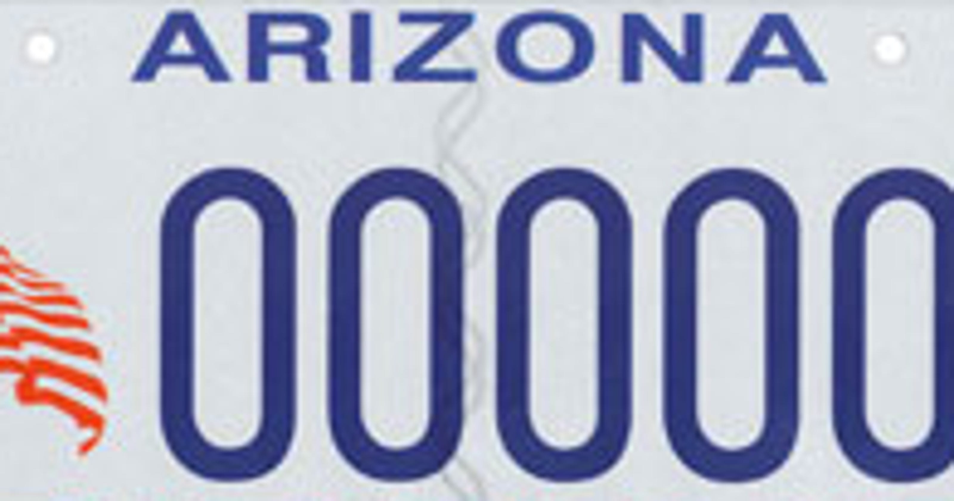 Arizona Specialty License Plates Raise More Than 112m For Charities 4236