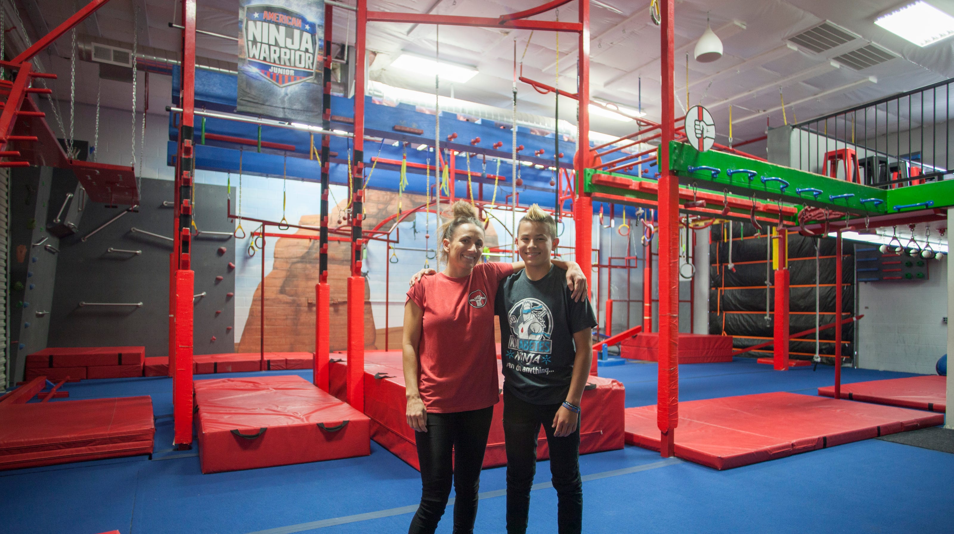 Kai Beckstrand From St George Wins American Ninja Warrior Junior - ninja warrior versus roblox