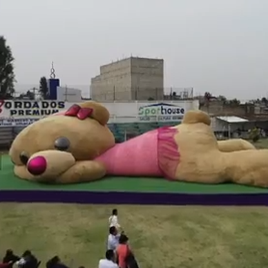 Biggest Teddy Bear in the World Guinness