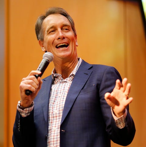 Former Bengals wide receiver Cris Collinsworth tel