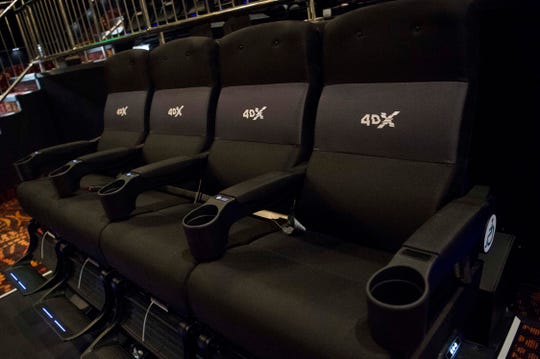 Westfield movie theaters: Regal's first 4DX in Indiana coming