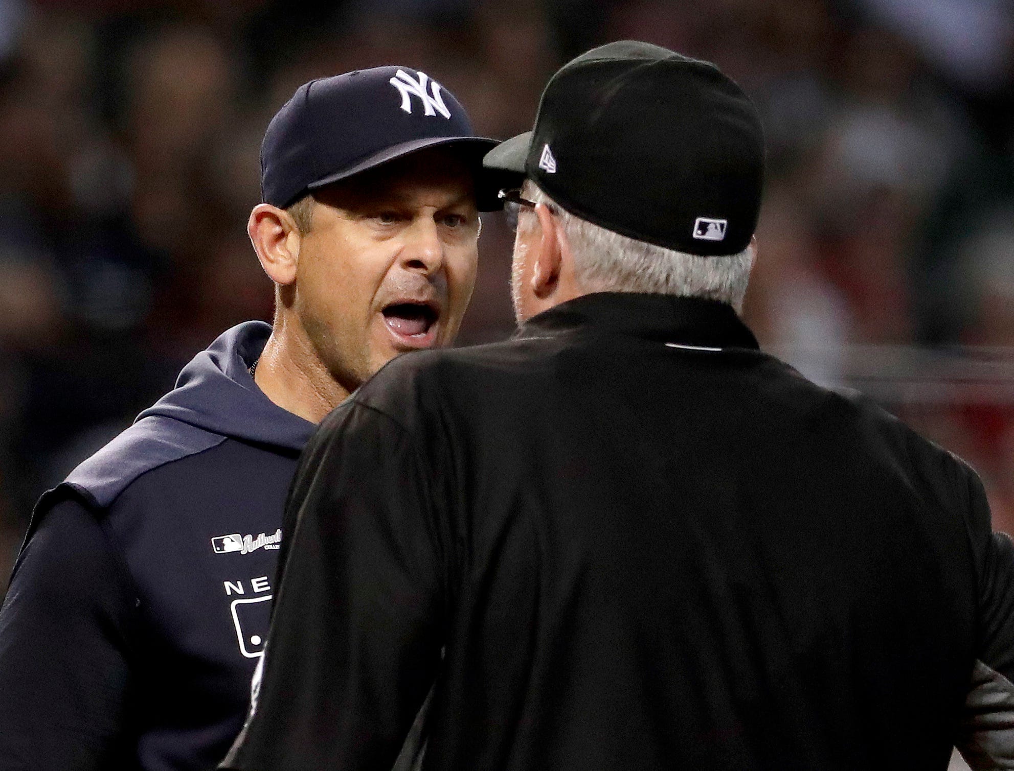 New York Yankees Drop Game Vs. Diamondbacks, Aaron Boone Ejected