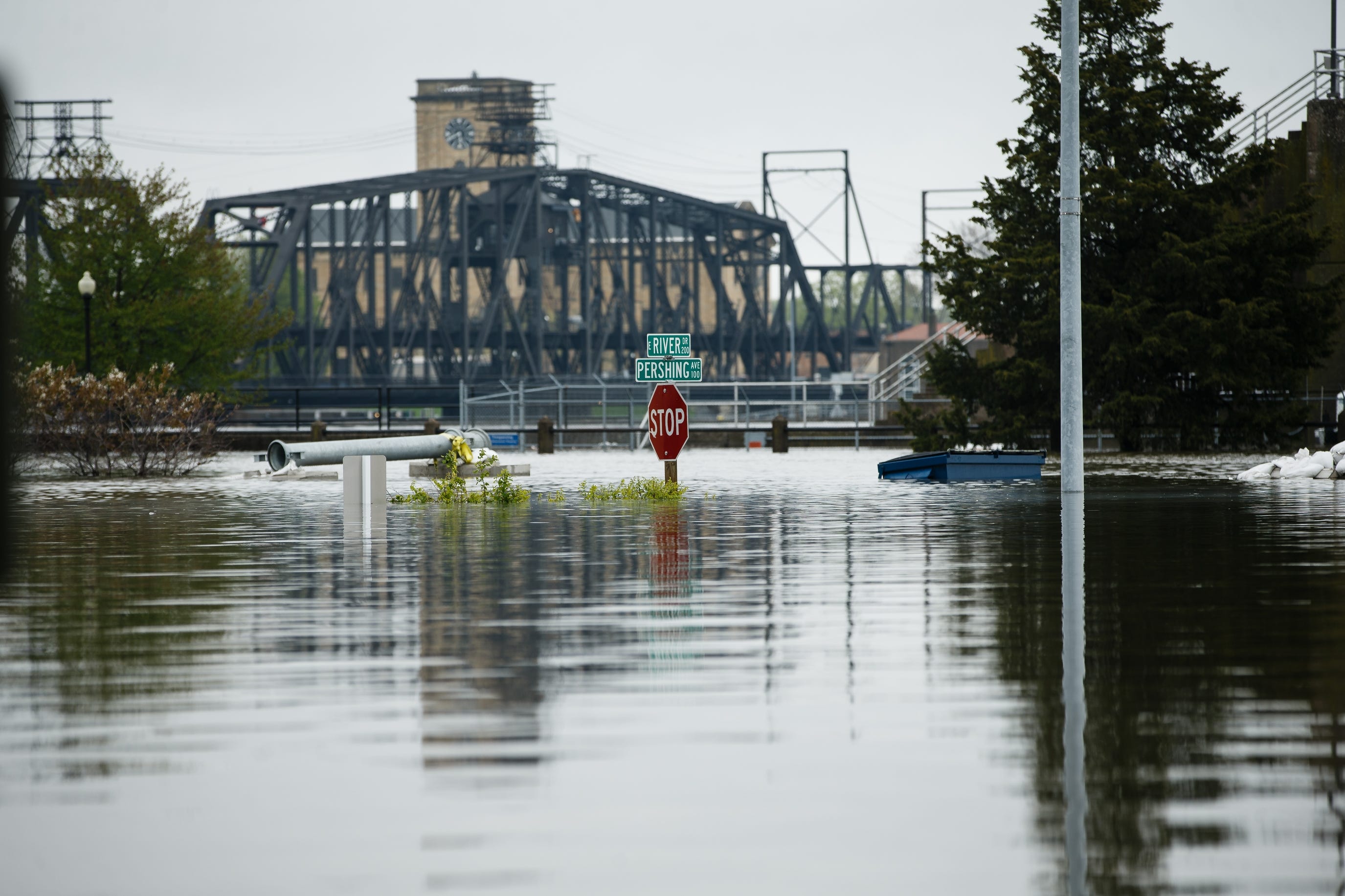 A timeline of 2019 spring flooding in Iowa Des Moines Register