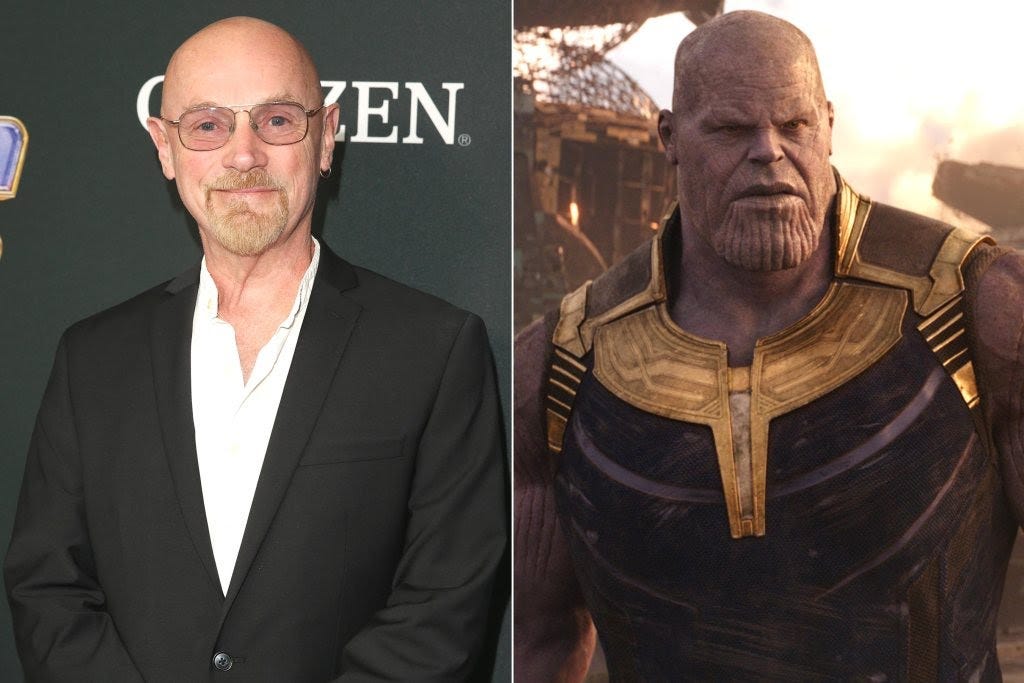 whos thanos actor