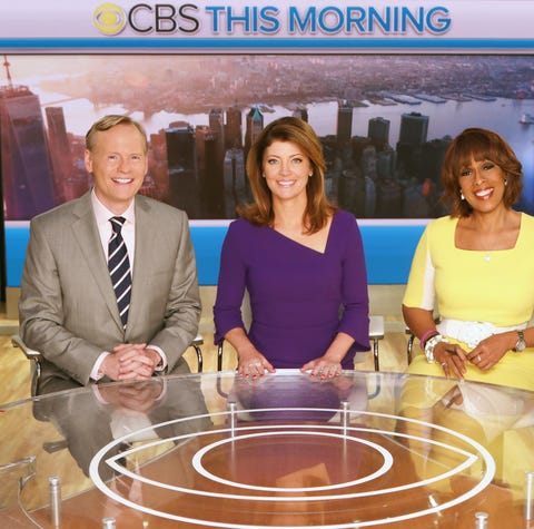 A big anchor shakeup is rumored for "CBS This...