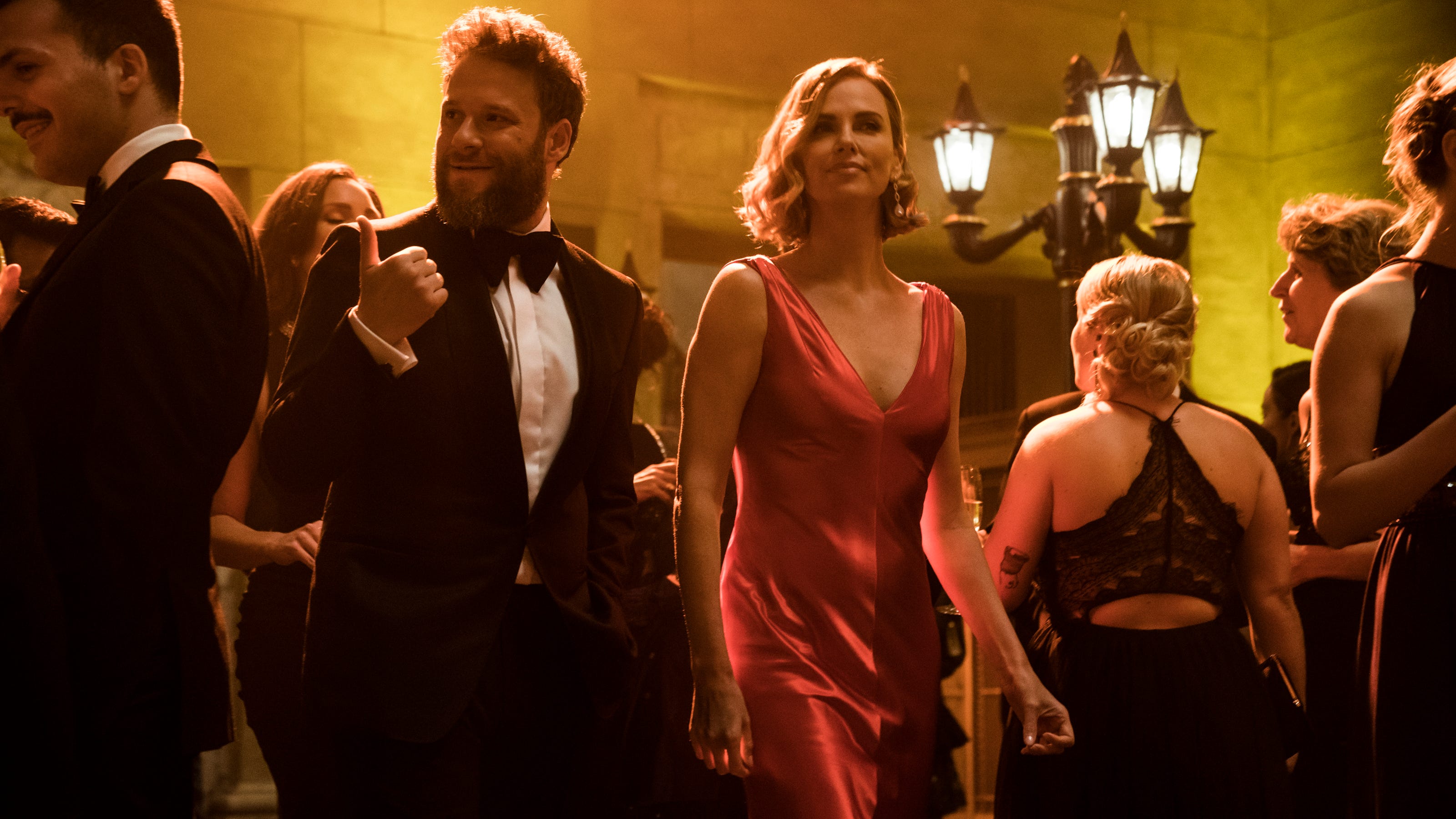 Charlize Theron - Long Shot' review: Charlize Theron, Seth Rogen endear as power couple