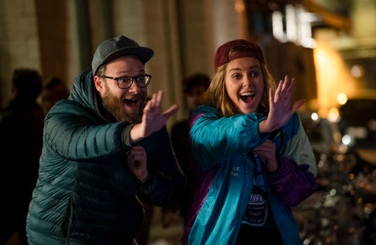 Long Shot Review Charlize Theron Seth Rogen Endear As - 