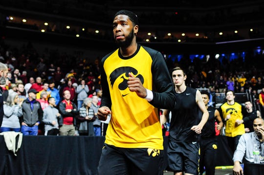 Isaiah Moss leaves the Iowa program with 906 career points and 96 starts in three seasons.