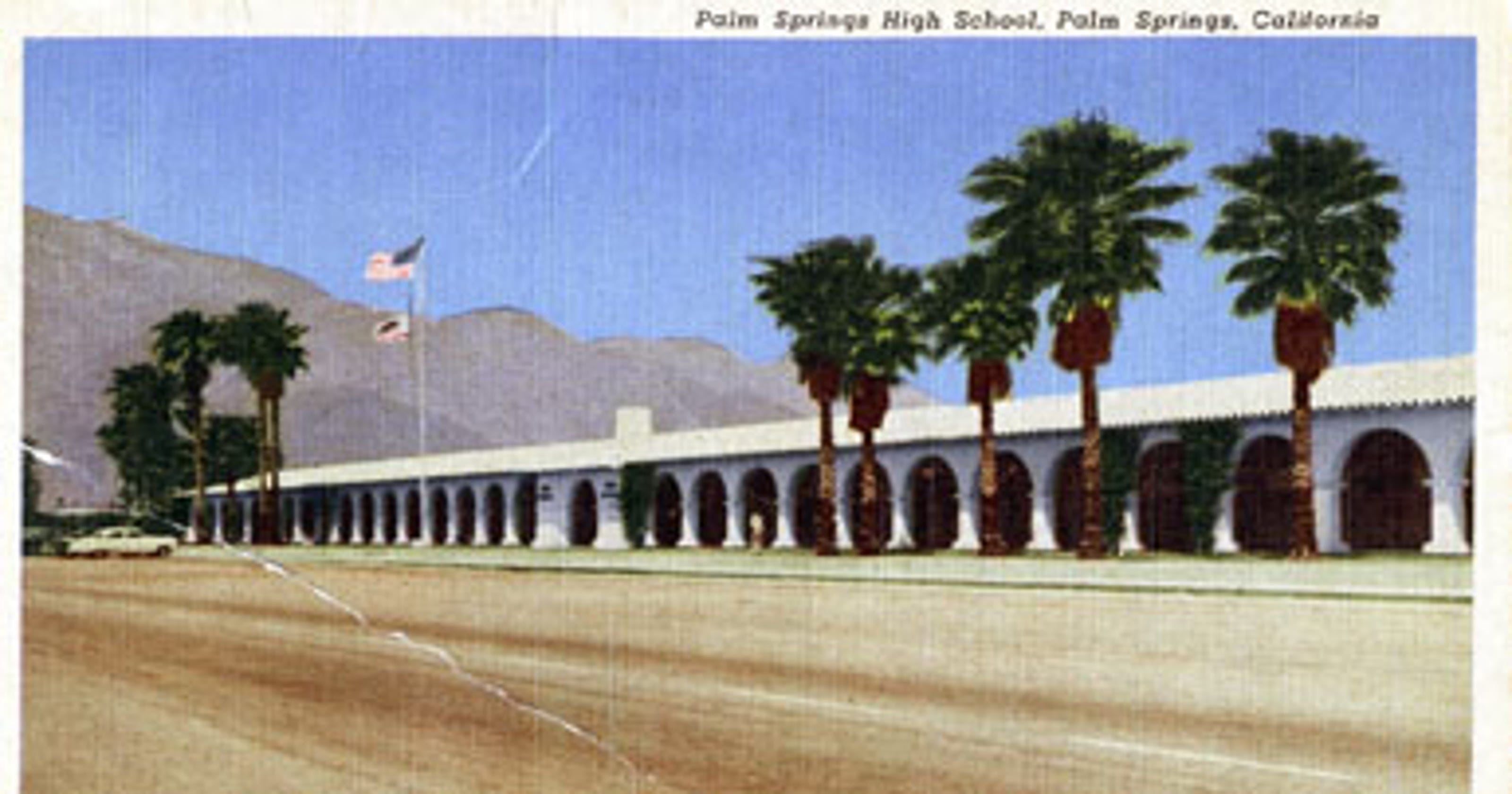 How Palm Springs High School got its start