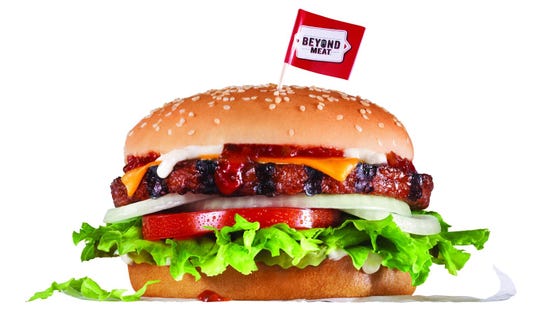 Carl's Jr. added Beyond Famous Star to the country's restaurants in January 2019.