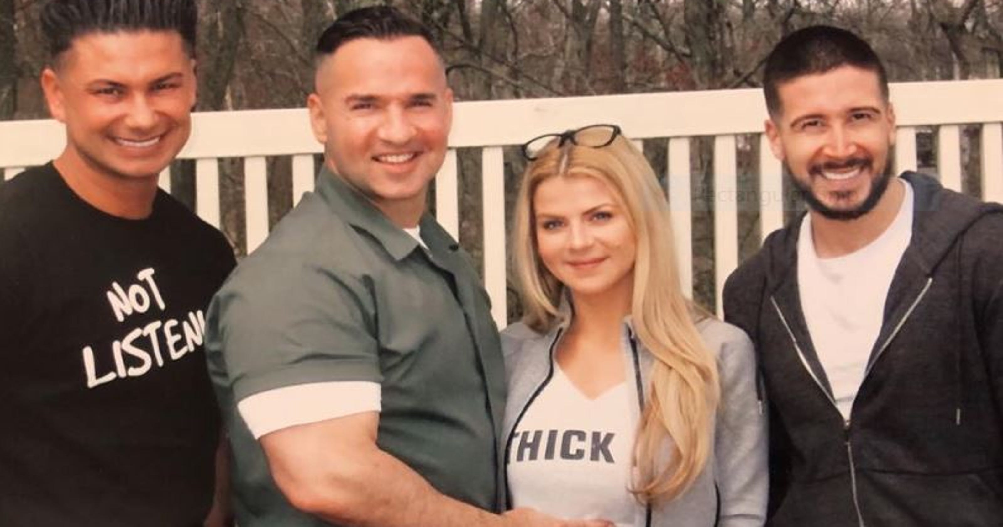 Michael The Situation Sorrentino Posts Prison Pics With His Jersey Shore Pals 3971