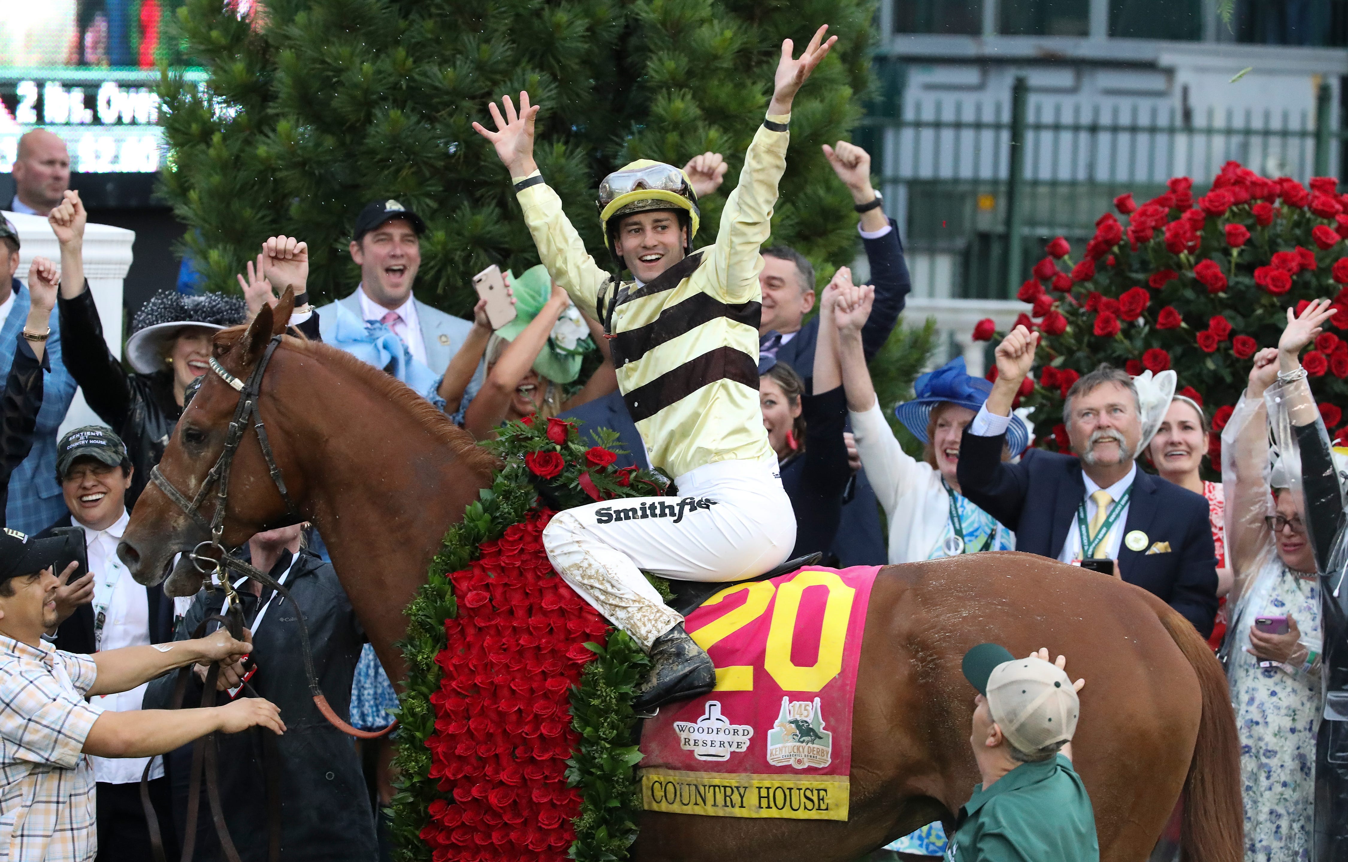 A historic Kentucky Derby Country House wins after Maximum Security