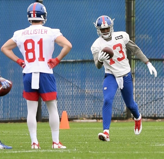 Reggie White Jr Wants To Create Own Legacy At Wr With Ny Giants