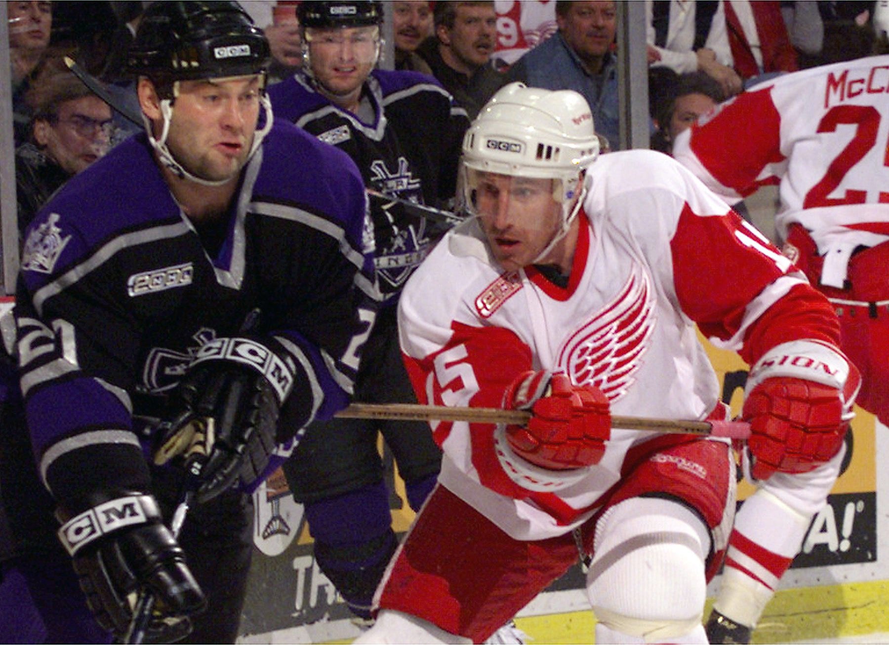 Detroit Red Wings' Steve Yzerman First Hire: Pat Verbeek