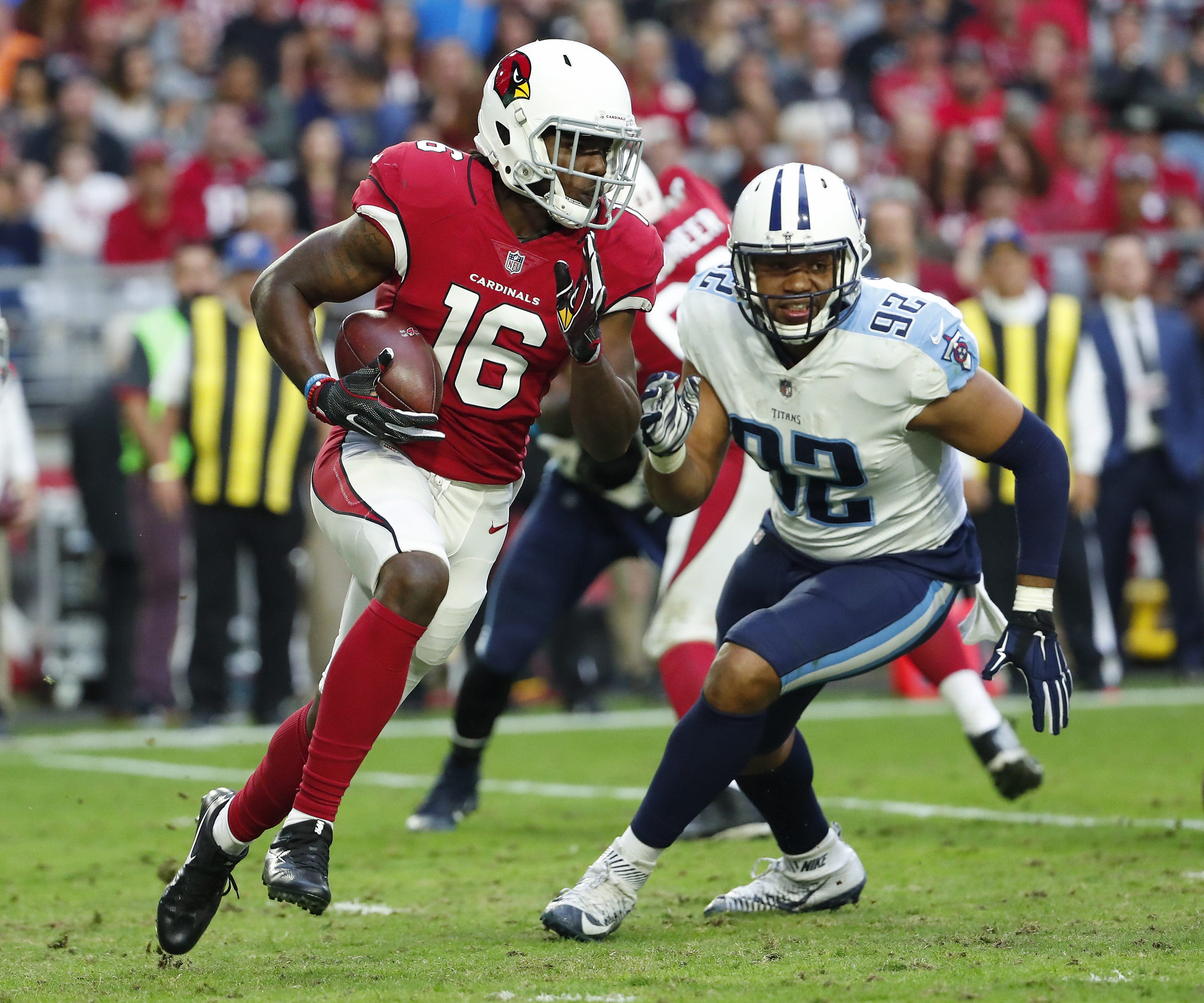 Ranking The Arizona Cardinals Collection Of Wide Receivers