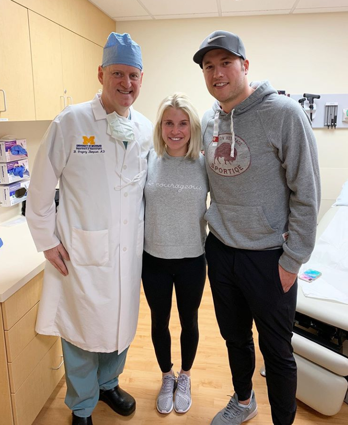 Kelly Stafford: A U-M Doctor Saved My Hearing During Surgery