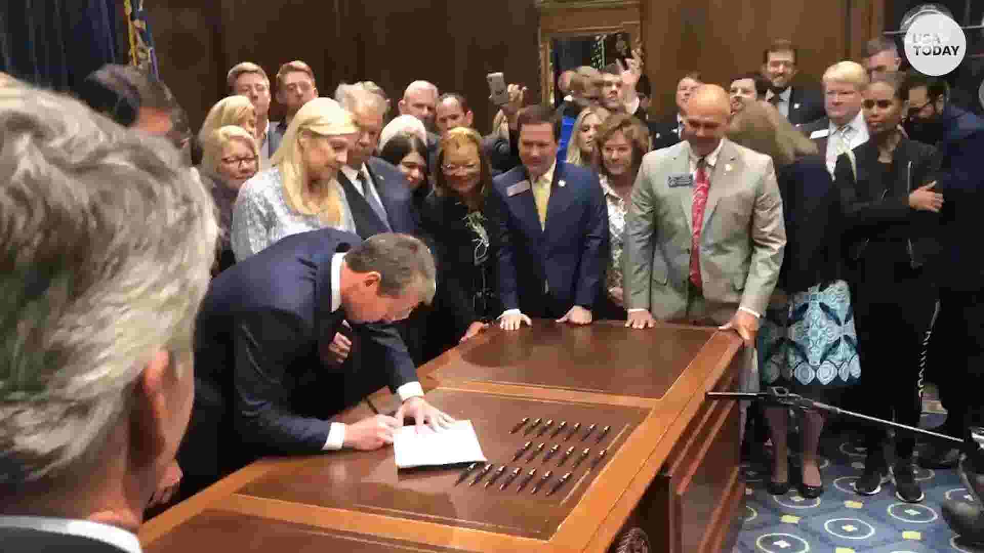 Governor Kemp Signs “Heartbeat Bill” Tuesday Morning AM 1180 Radio