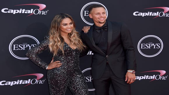 Ayesha Curry Lack of male attention creates bit of an insecurity