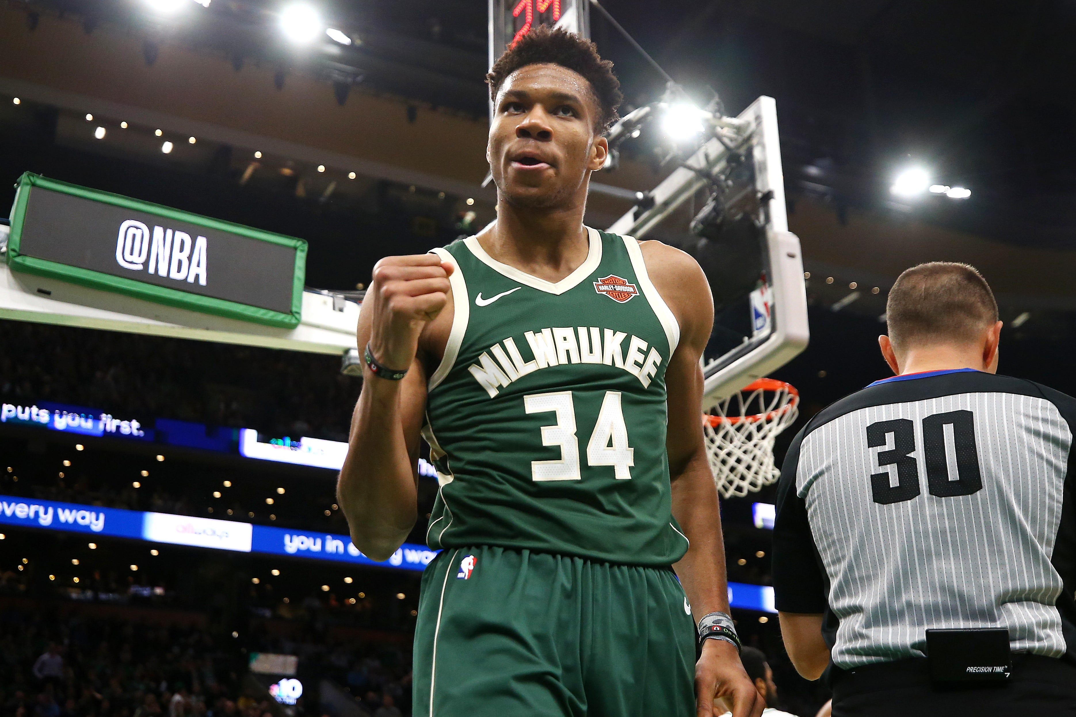 Nba Playoffs Bucks Have Celtics On Brink Of Elimination - 