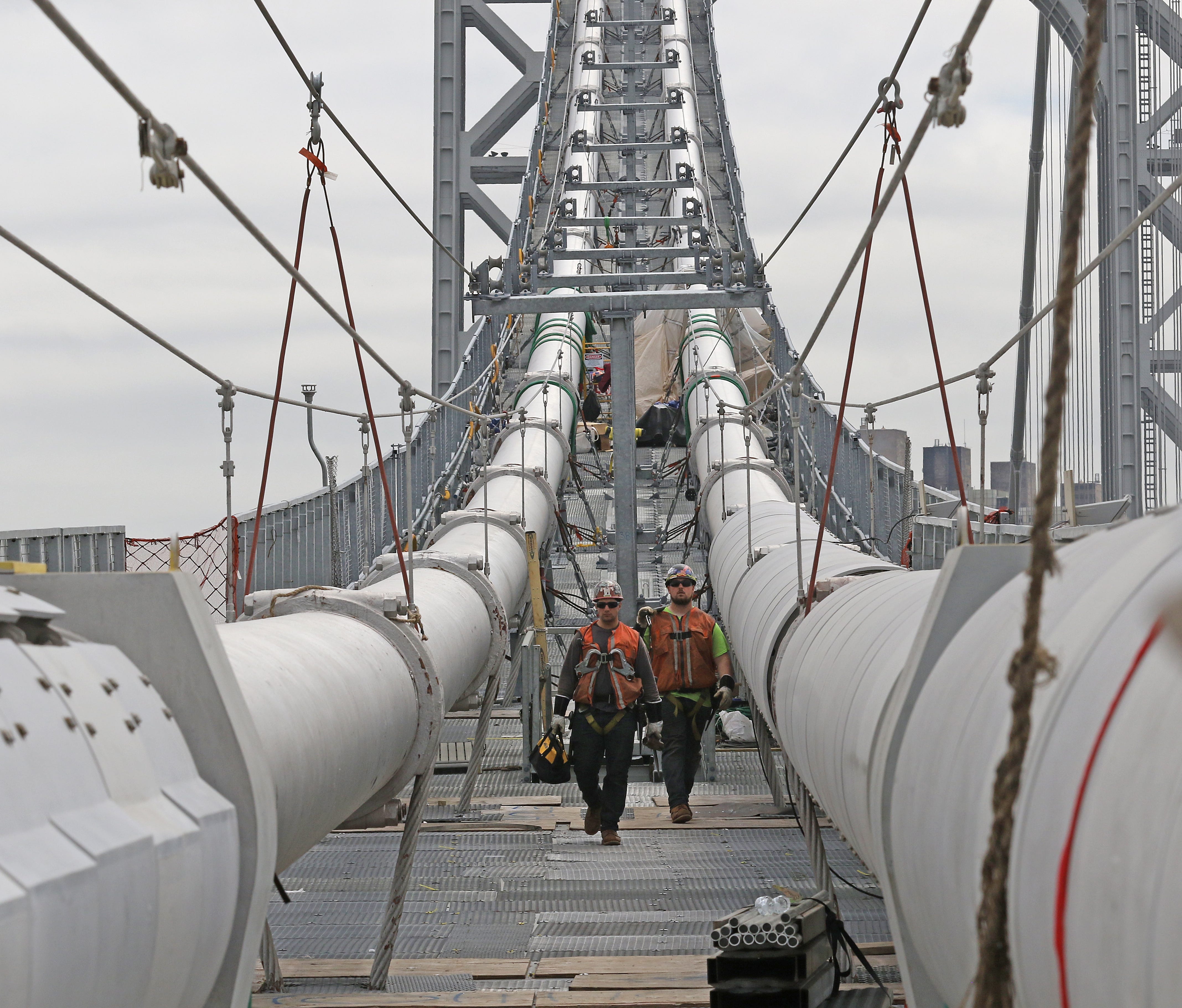 George Washington Bridge Construction How To Re Hang A Bridge In Use   Afa78ab7 3cf8 414a 9cb4 73fc9c1a7c33 050719 GWB 0046.JPG