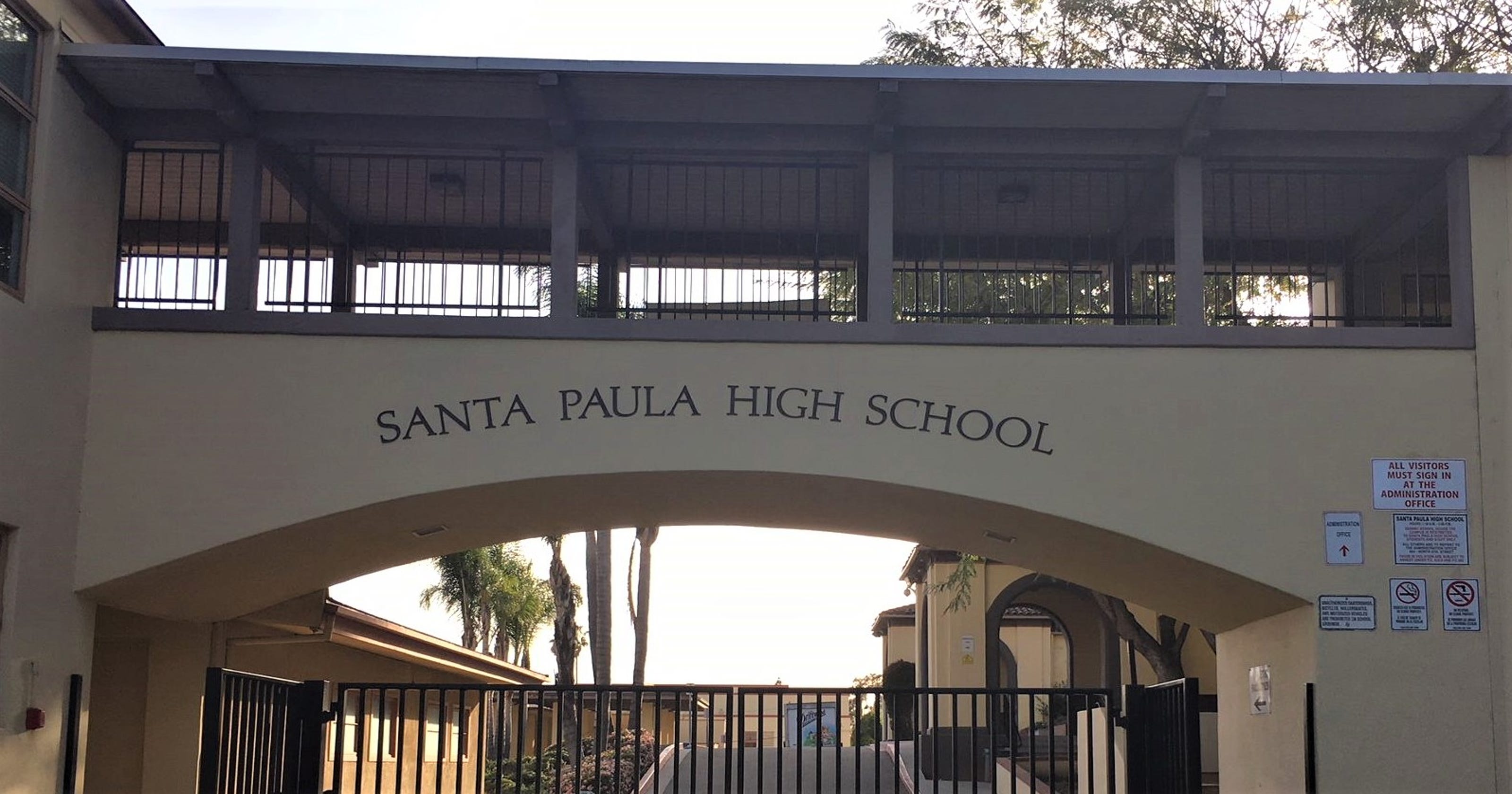 Santa Paula High School teacher arrested in sexual misconduct