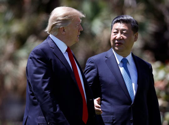 IMG TRUMP with President of China