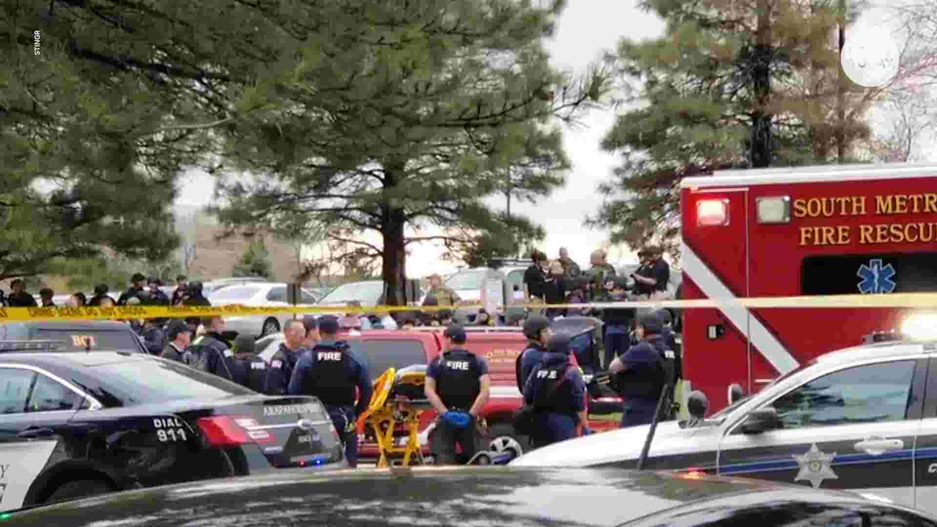 Colorado school shooting leaves at least 8 injured, 2 in custody