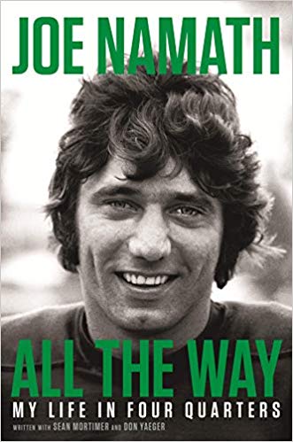 joe namath all the way