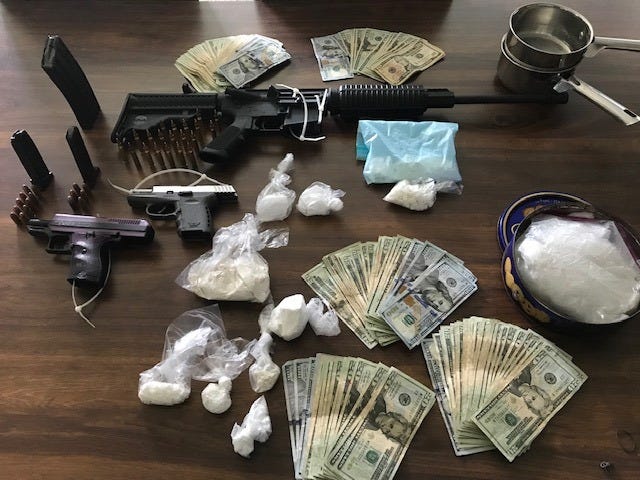 Drug Bust: 19 Arrested In Lee County, Meth, Fentanyl, Cocaine Seized