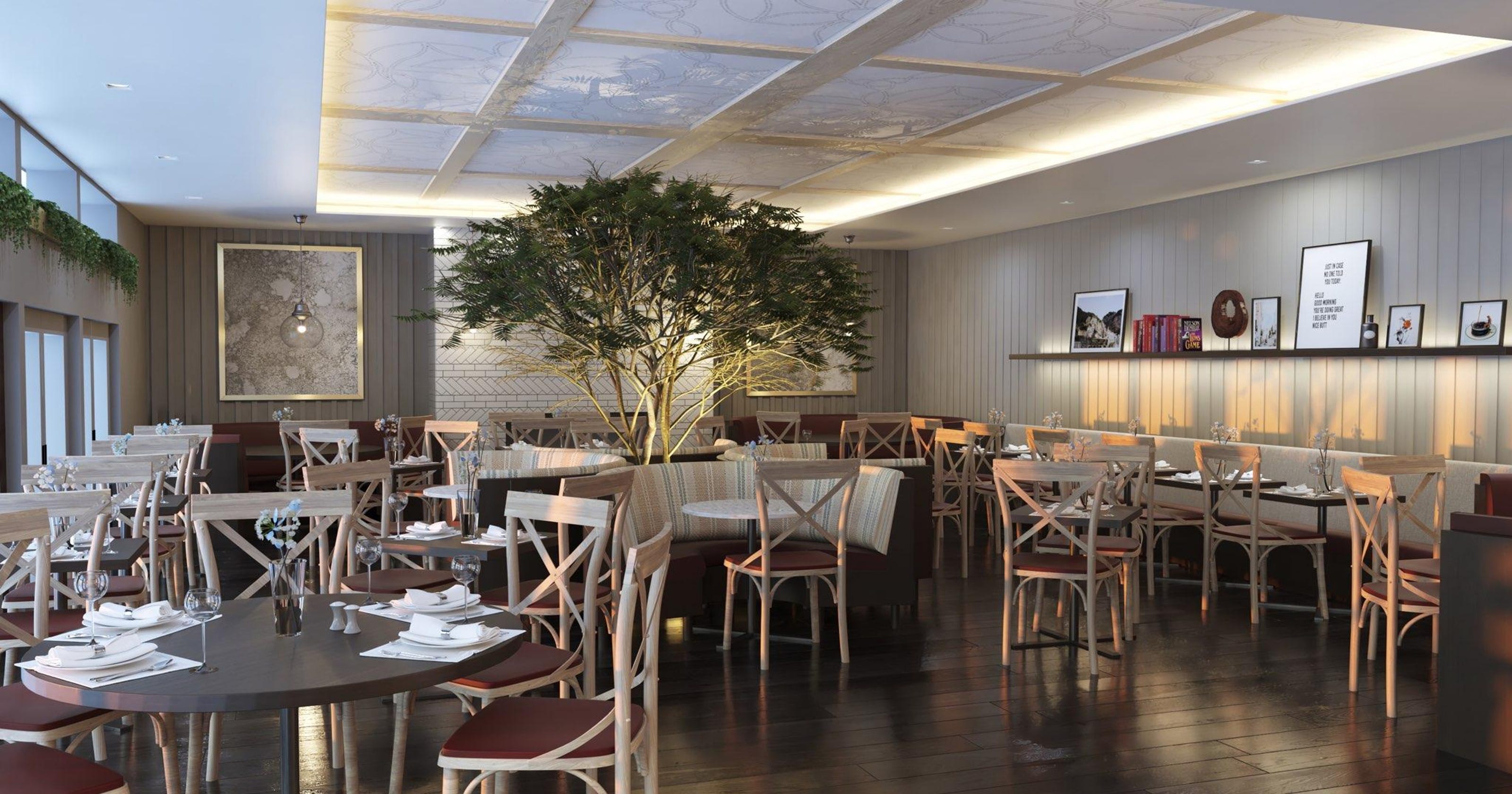 De Novo to open in Edgewater NJ at the end of May, replacing Le Jardin
