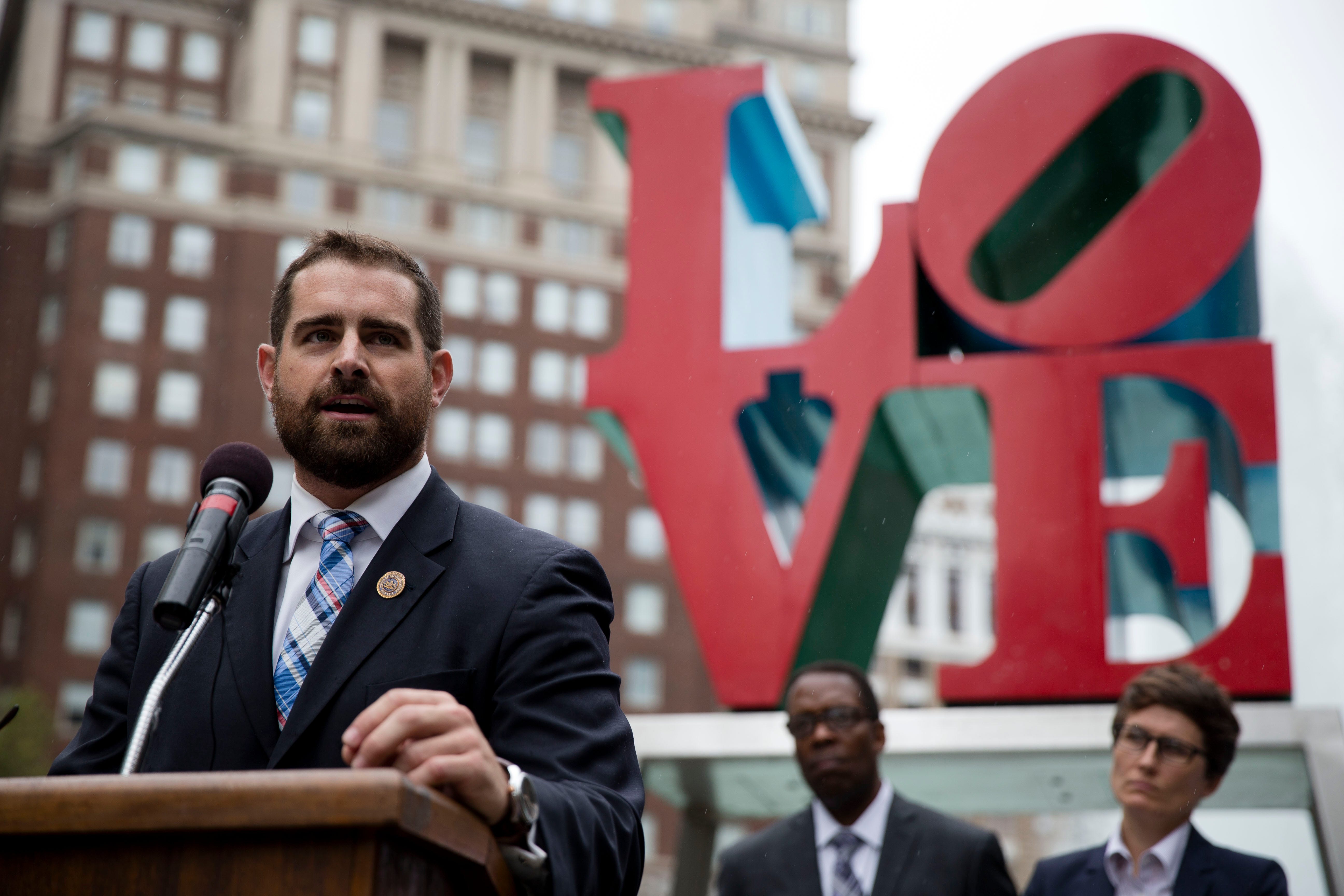 E news su. Brian SIMS. Pa lawmakers.