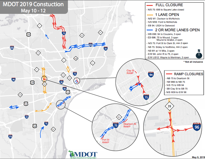 mdot traffic volume maps