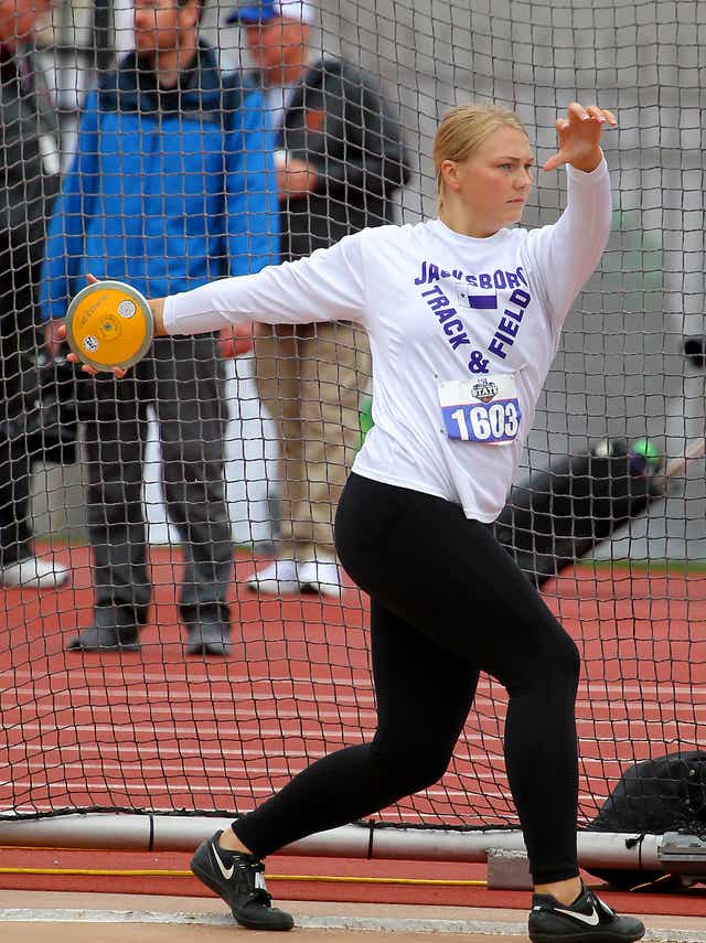 Covid 19 Ends Baylee Thompson S Bid At A Third Shot Put State