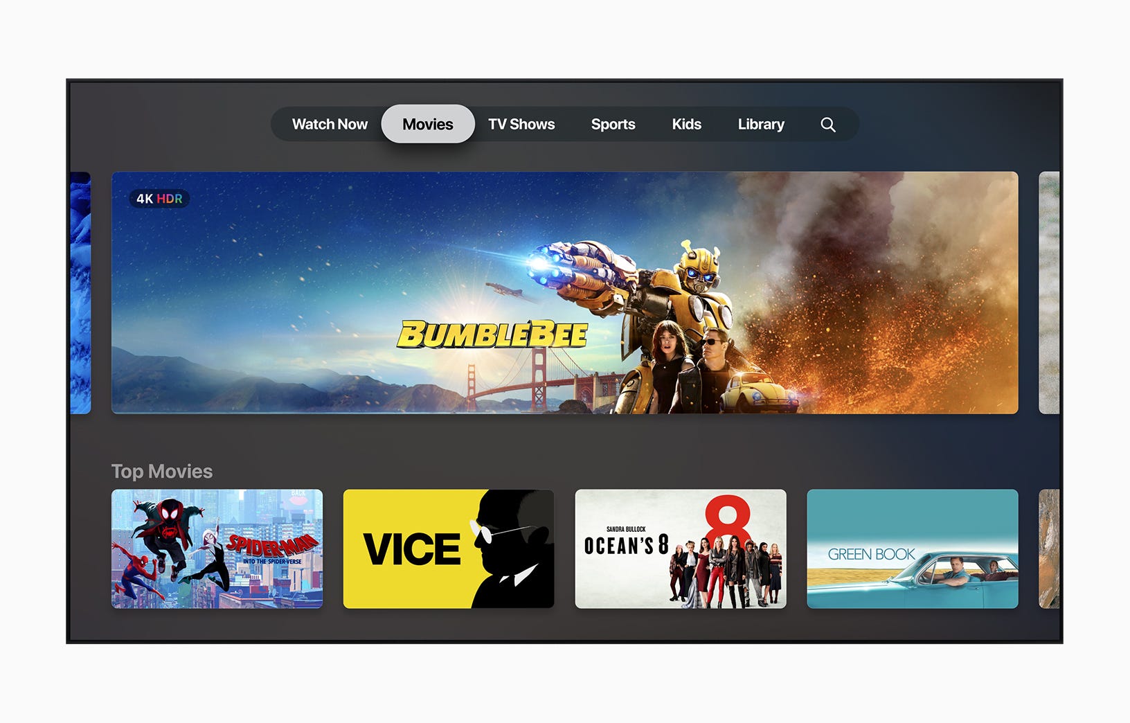 Apple app launches HBO and other premium channels