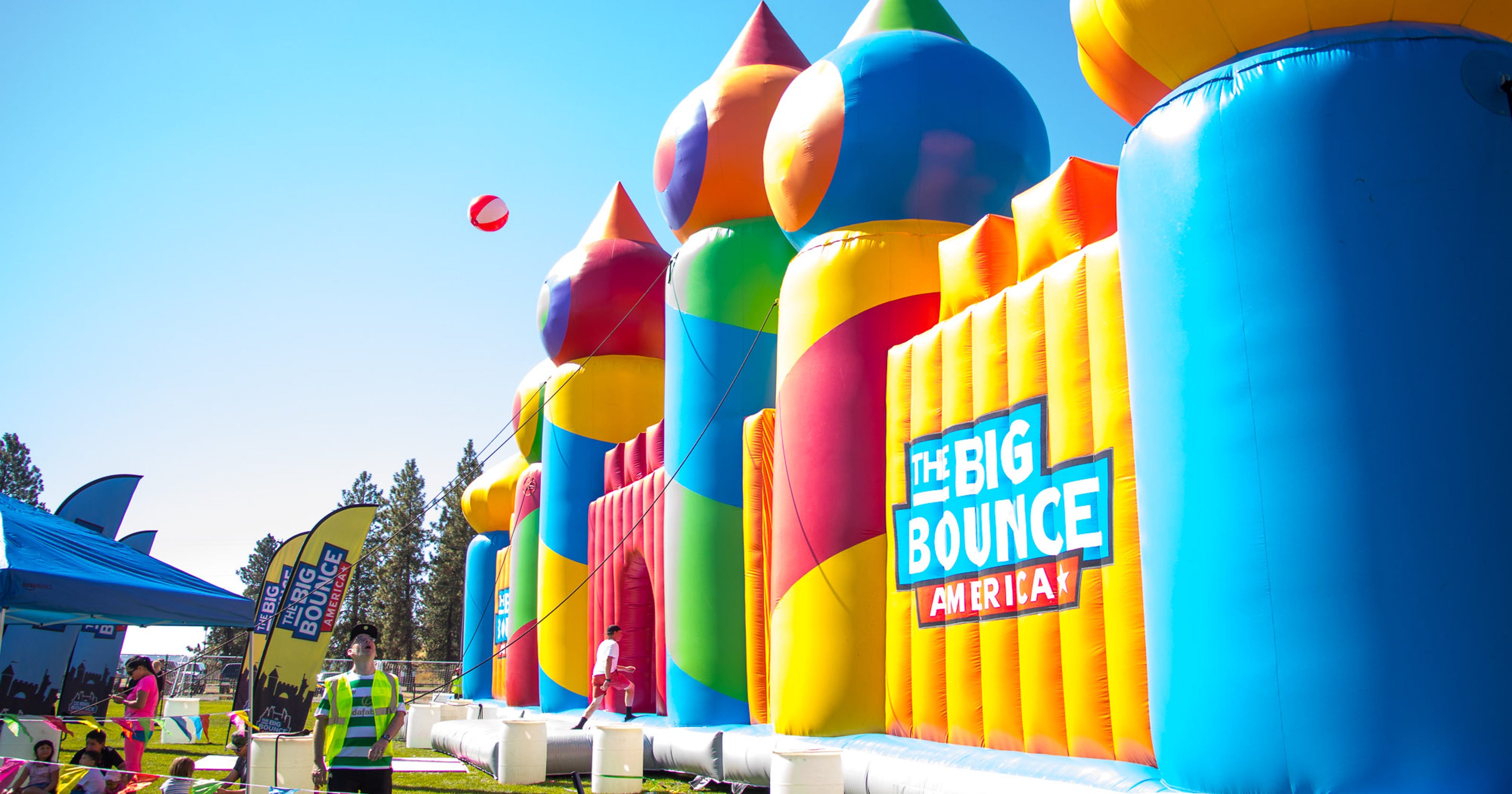 World's largest bounce house coming to Detroit, Grand Rapids