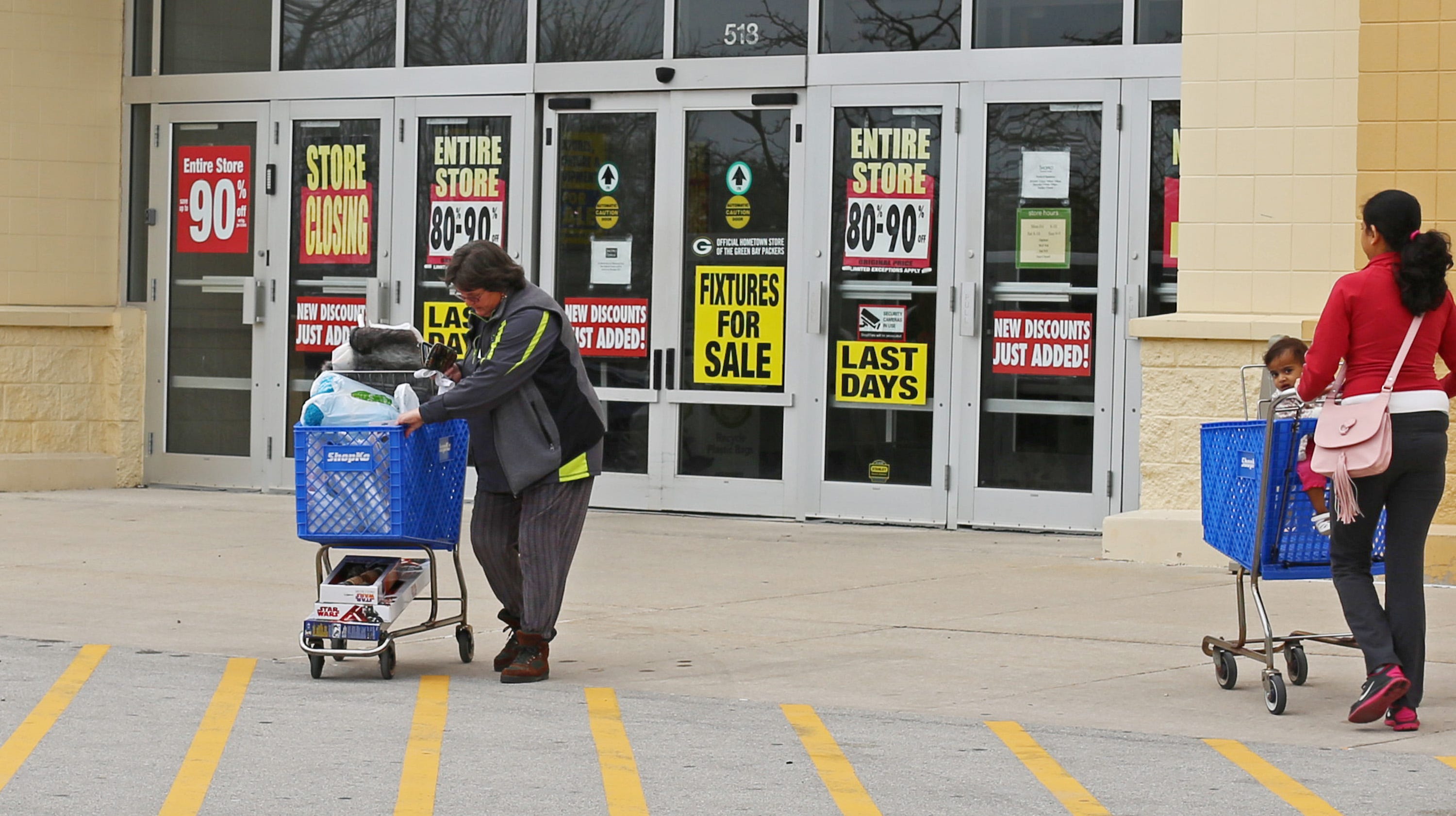 shopko luggage