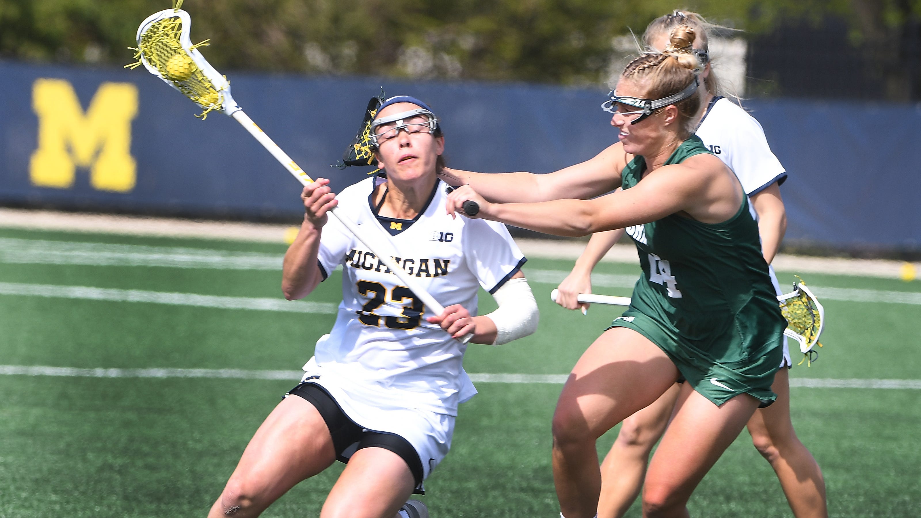 Michigan women's lacrosse bows out in NCAA tournament, but program is