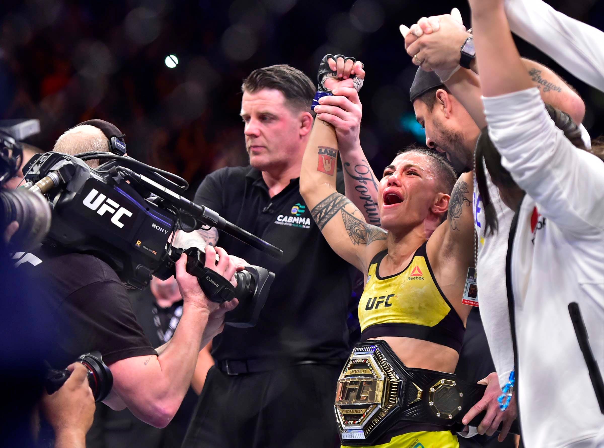 UFC 237: Best Action Photos From Namajunas Vs. Andrade