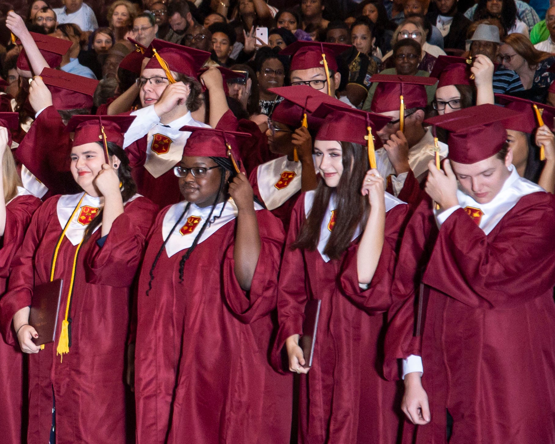 Lafayette Parish: Here is the schedule for high school graduations