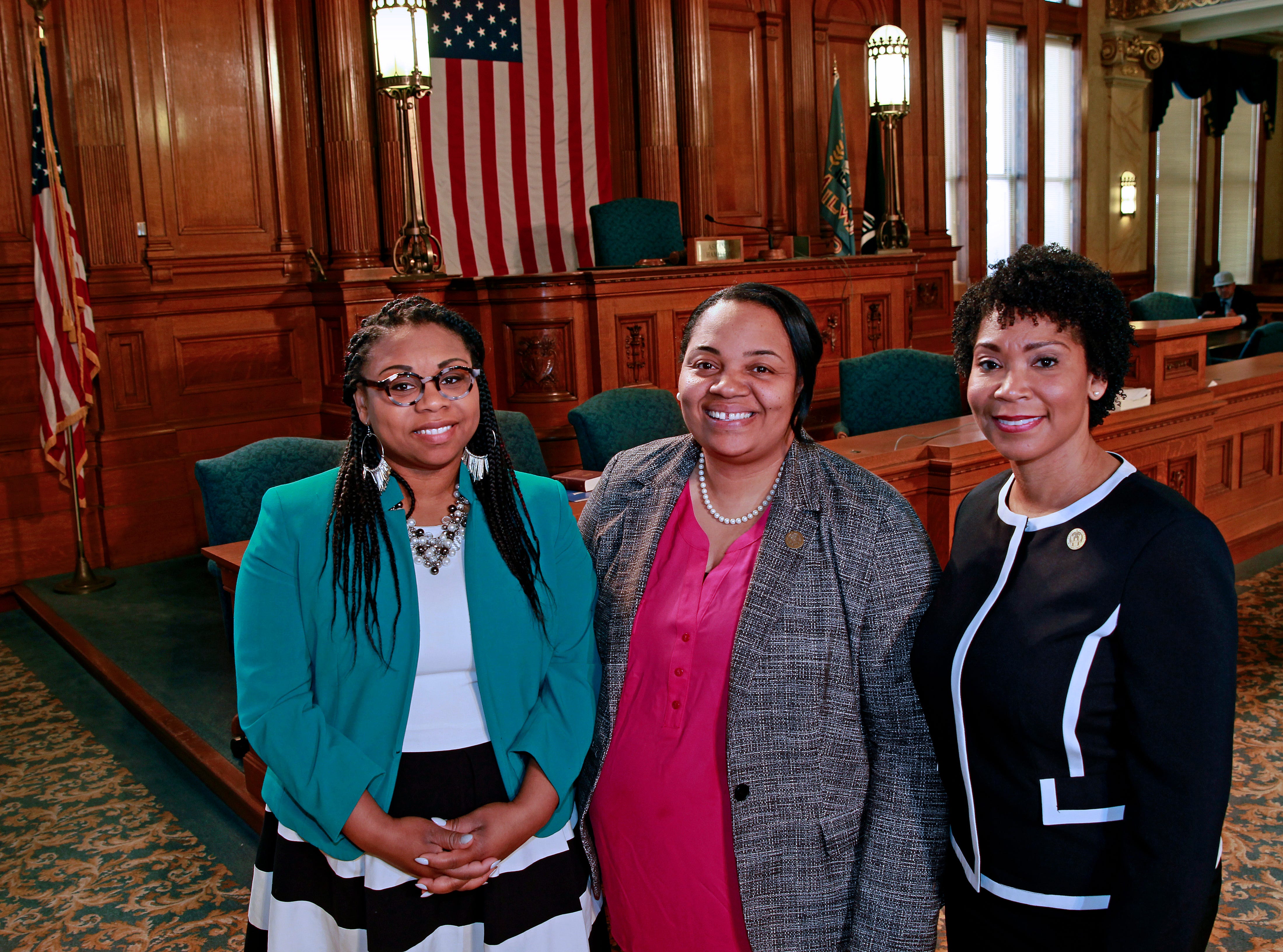 Wisconsin is near a record for women in the Legislature. They still ...