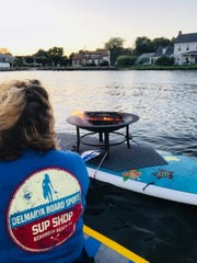 S Mores Meets Paddleboarding On Rehoboth Bay This Weekend