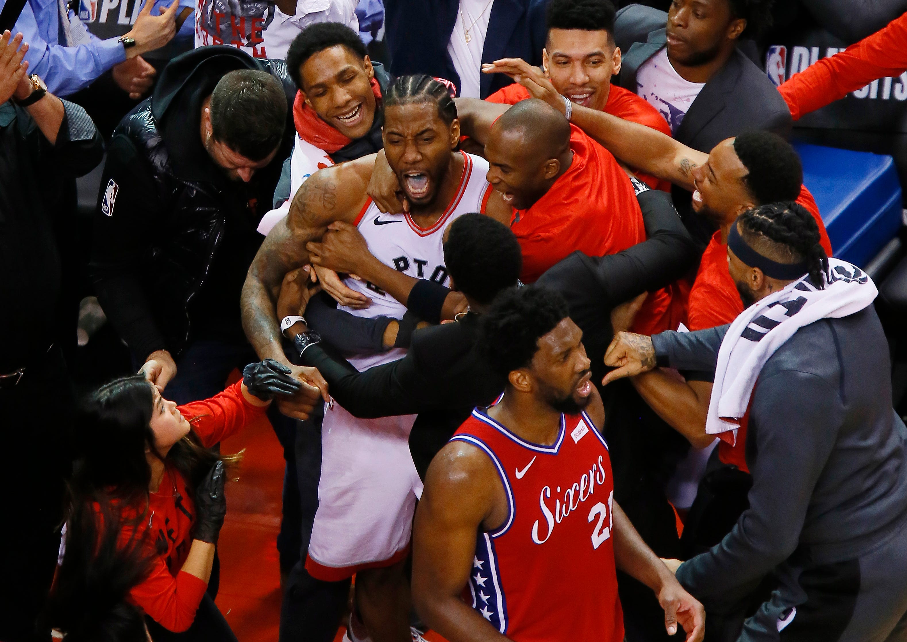 NBA Playoffs: Kawhi Leonard Buzzer-beater Sends Raptors To East Finals