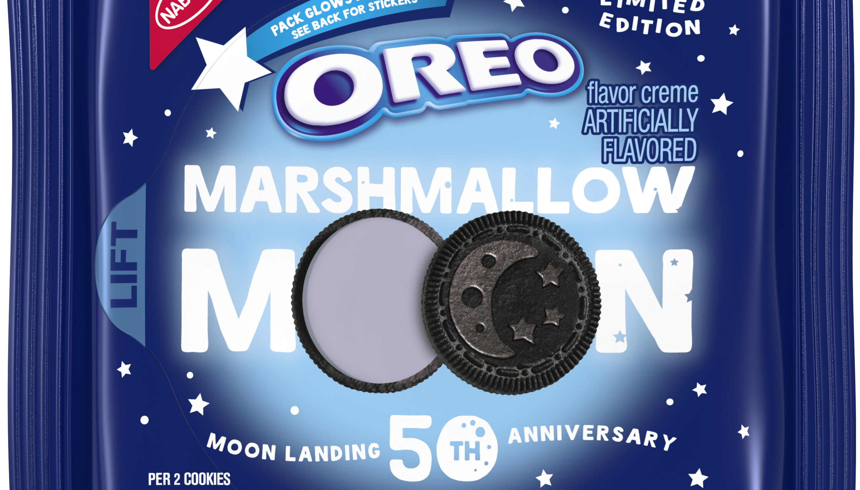 Oreos launching Apollothemed cookies for moon landing anniversary