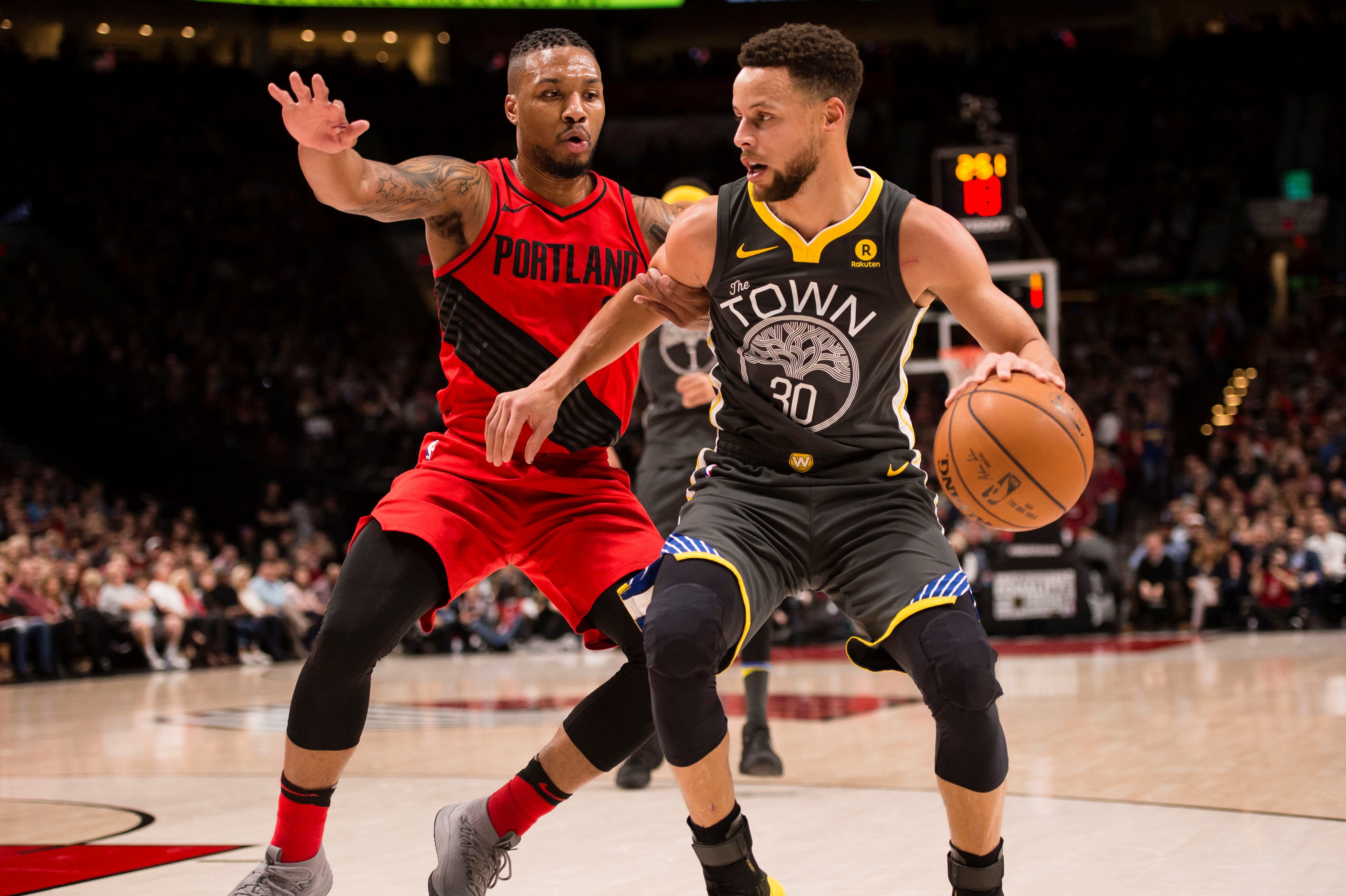 Warriors Vs. Blazers: Who Has The Edge In West Finals?