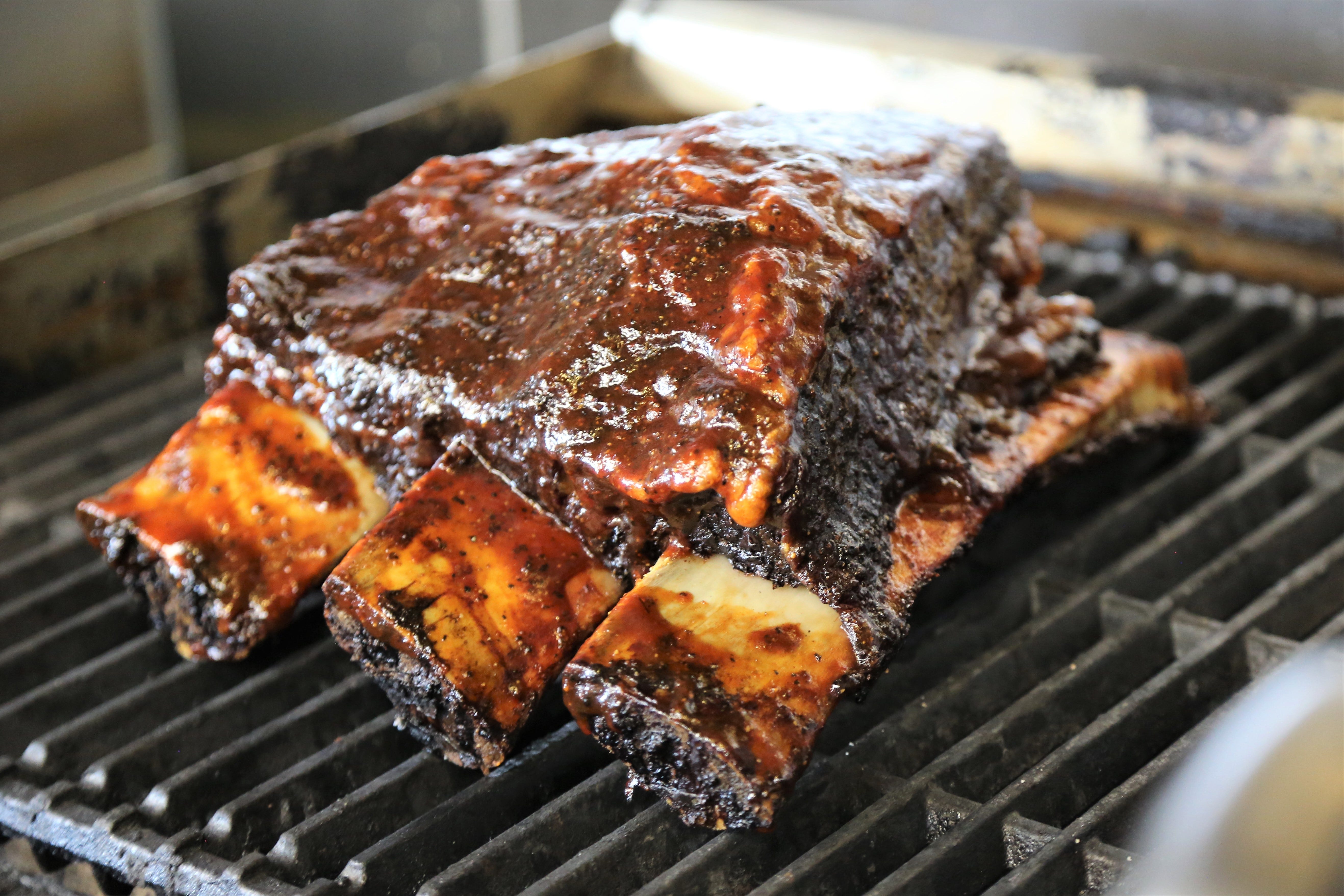 Pork Spare Ribs Brisket Strips Recipe | Dandk Organizer