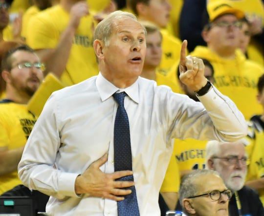 John Beilein served as Michigan coach for 12 years.