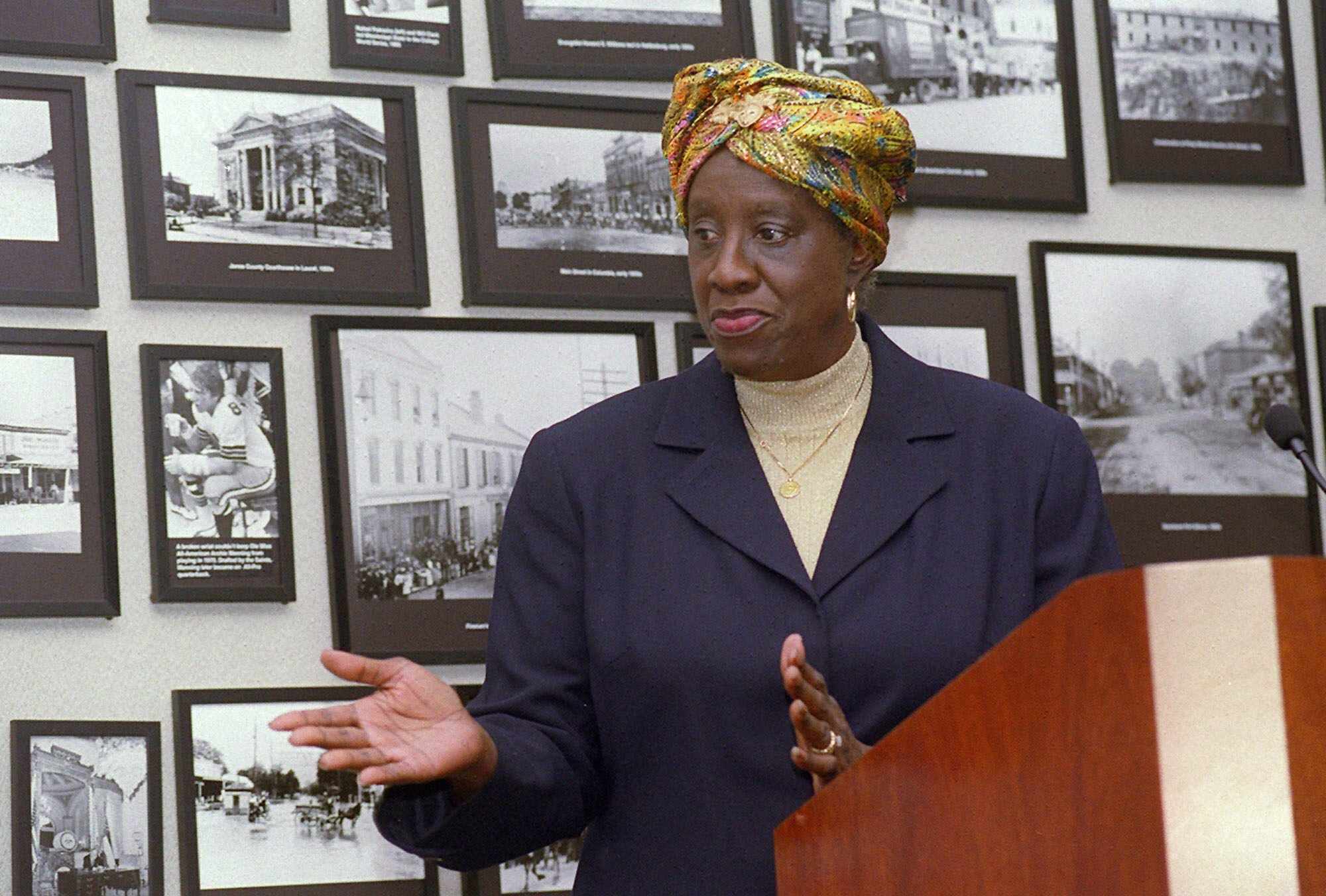 Unita Blackwell, First Black Woman Elected Mayor In Mississippi, Dies