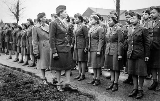 Groundbreaking World War Ii Unit Of African American Women